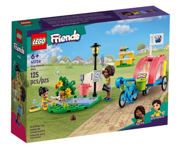 LEGO FRIENDS BICI DE RESCATE CANINO - Image 2