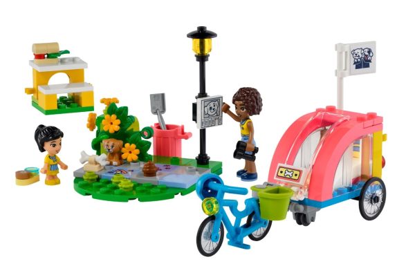 LEGO FRIENDS BICI DE RESCATE CANINO - Image 3
