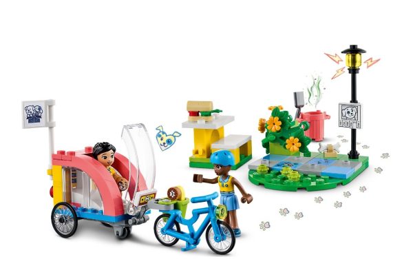 LEGO FRIENDS BICI DE RESCATE CANINO - Image 4