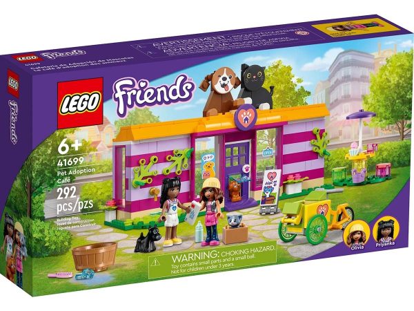 LEGO FRIENDS CAFETERIA DE ADOPCION DE MASCOTAS - Image 2