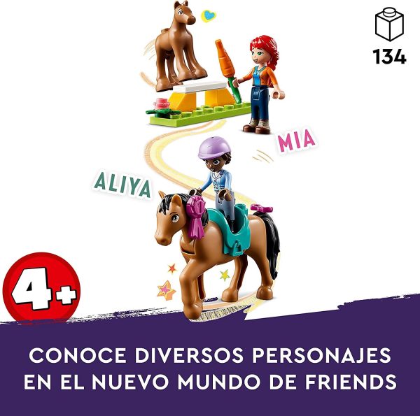 LEGO FRIENDS CLASE DE EQUITACION - Image 2