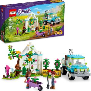 LEGO FRIENDS EQUIPO DE PLANTACION DE ARBOLES
