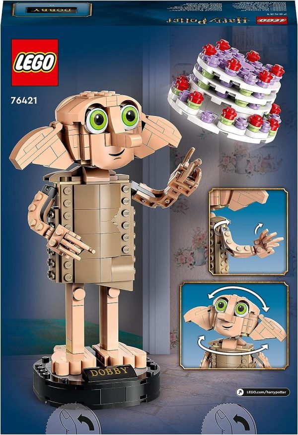 LEGO HARRY POTTER DOBBY EL ELFO DOMESTICO - Image 4