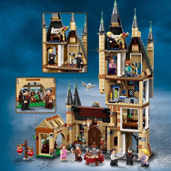LEGO HARRY POTTER TORRE DE ASTRONOMIA DE HOGWARTS - Image 3