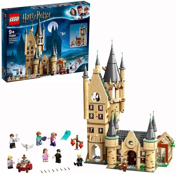 LEGO HARRY POTTER TORRE DE ASTRONOMIA DE HOGWARTS