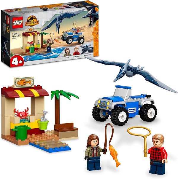 LEGO JURASSIC WORLD CAZA AL PTERANODON - Image 2