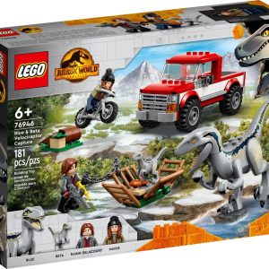 LEGO JURASSIC WORLD CAPTURA DE BLUE Y BETA