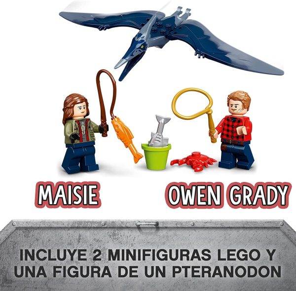LEGO JURASSIC WORLD CAZA AL PTERANODON - Image 3