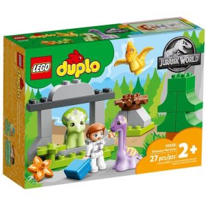 LEGO DUPLO JURASSIC WORLD GUARDERIA DE DINOSAURIOS