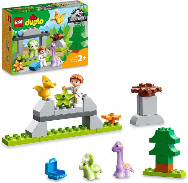 LEGO DUPLO JURASSIC WORLD GUARDERIA DE DINOSAURIOS - Image 2