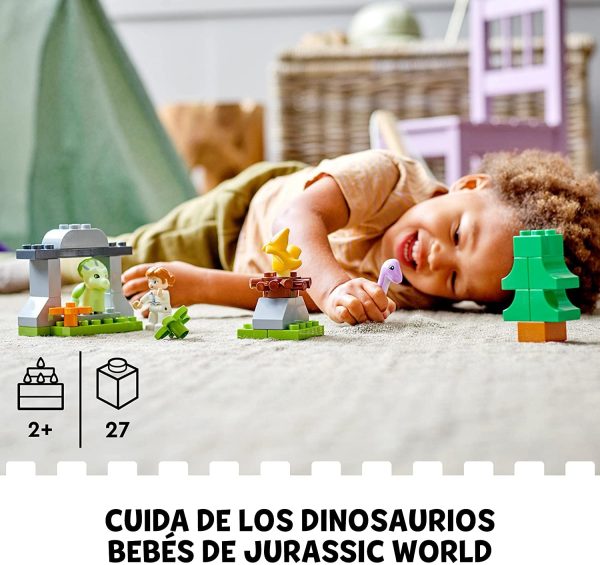 LEGO DUPLO JURASSIC WORLD GUARDERIA DE DINOSAURIOS - Image 3