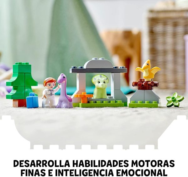 LEGO DUPLO JURASSIC WORLD GUARDERIA DE DINOSAURIOS - Image 4