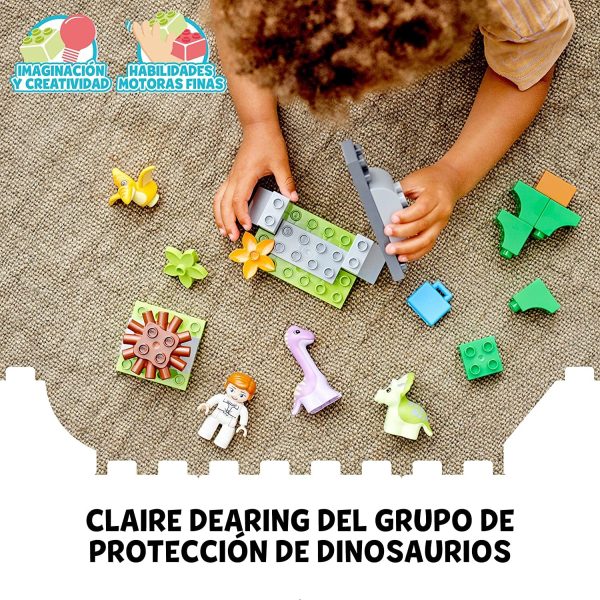 LEGO DUPLO JURASSIC WORLD GUARDERIA DE DINOSAURIOS - Image 5