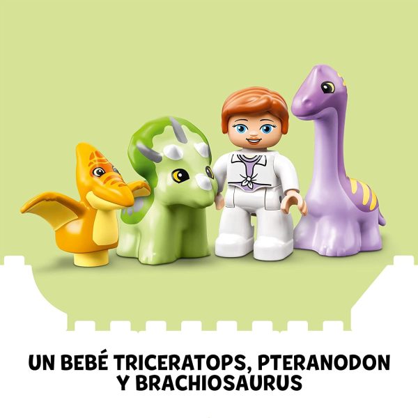LEGO DUPLO JURASSIC WORLD GUARDERIA DE DINOSAURIOS - Image 6