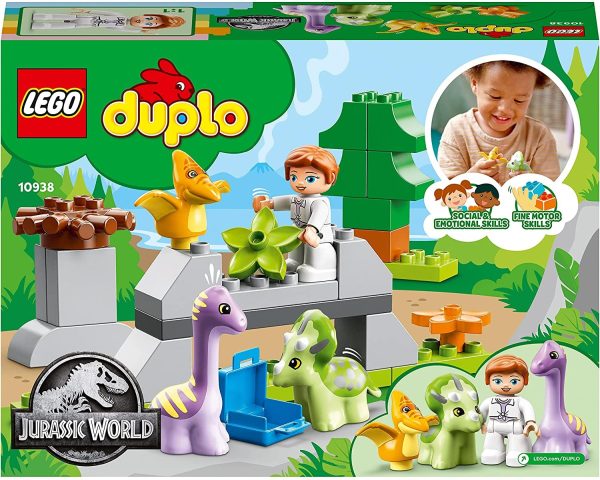 LEGO DUPLO JURASSIC WORLD GUARDERIA DE DINOSAURIOS - Image 8
