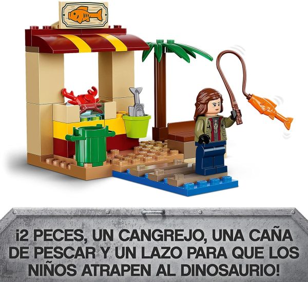 LEGO JURASSIC WORLD CAZA AL PTERANODON - Image 4