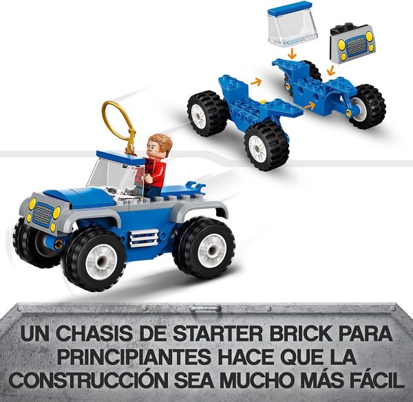 LEGO JURASSIC WORLD CAZA AL PTERANODON - Image 5