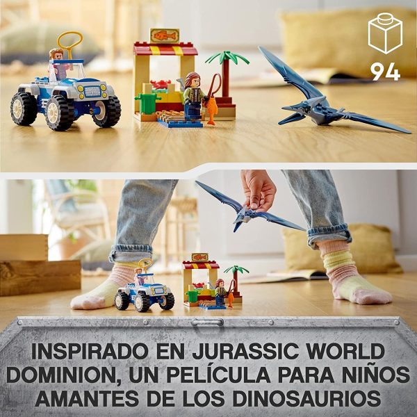 LEGO JURASSIC WORLD CAZA AL PTERANODON - Image 6