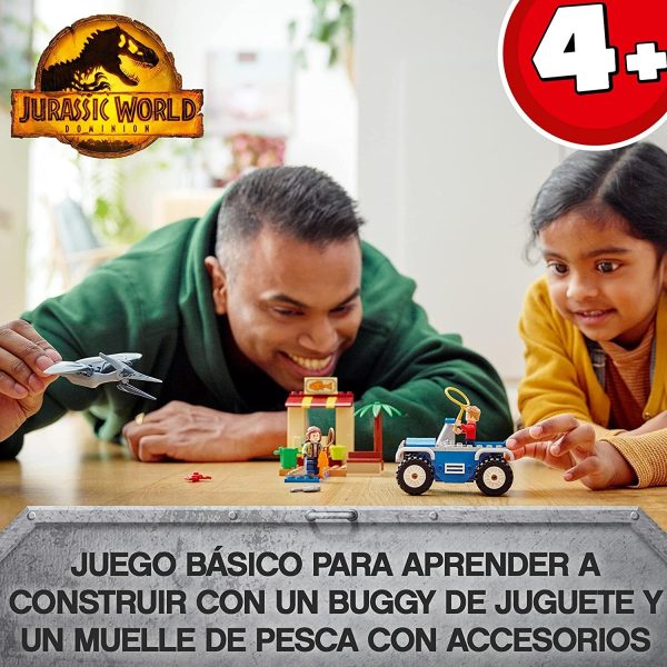 LEGO JURASSIC WORLD CAZA AL PTERANODON - Image 7