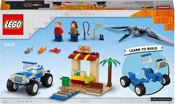 LEGO JURASSIC WORLD CAZA AL PTERANODON - Image 8