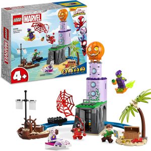 LEGO MARVEL EQUIPO SPIDEY EN EL FARO DEL DUENDE VERDE
