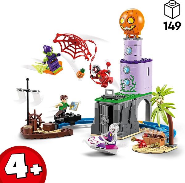 LEGO MARVEL EQUIPO SPIDEY EN EL FARO DEL DUENDE VERDE - Image 2