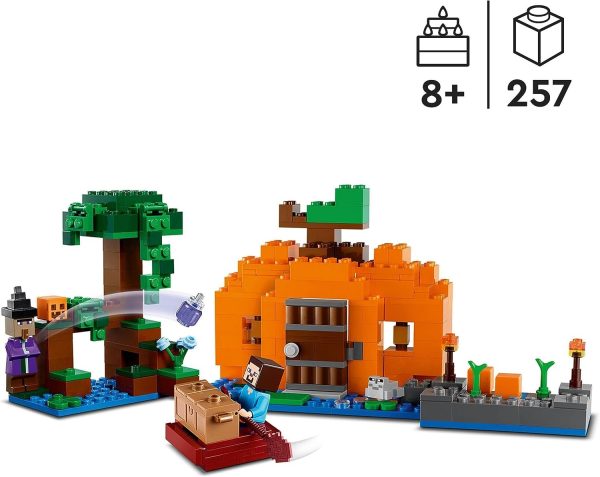 LEGO MINECRAFT 21248  LA GRANJA - CALABAZA - Image 2