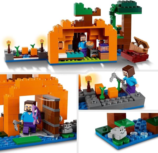 LEGO MINECRAFT 21248  LA GRANJA - CALABAZA - Image 3