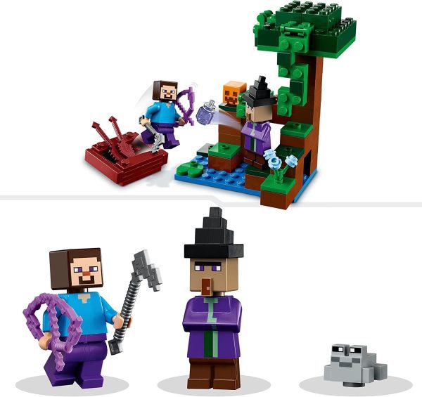 LEGO MINECRAFT 21248  LA GRANJA - CALABAZA - Image 5