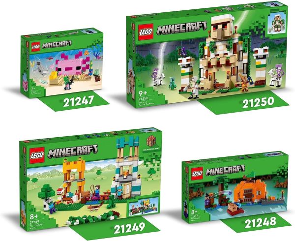 LEGO MINECRAFT 21248  LA GRANJA - CALABAZA - Image 6