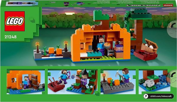 LEGO MINECRAFT 21248  LA GRANJA - CALABAZA - Image 7