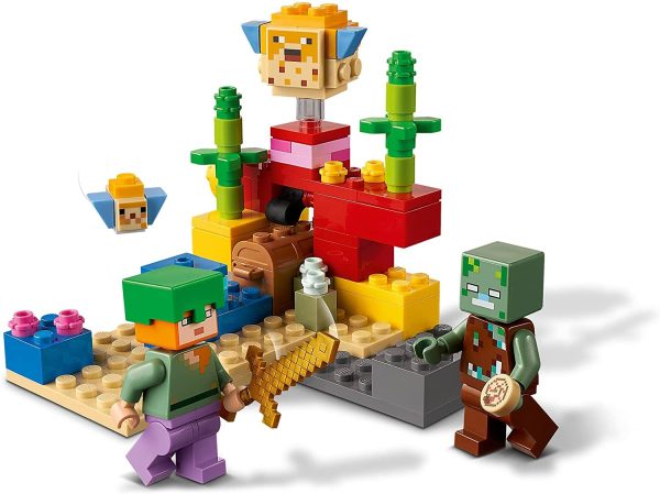 LEGO MINECRAFT EL ARRECIFE DE CORAL - Image 3