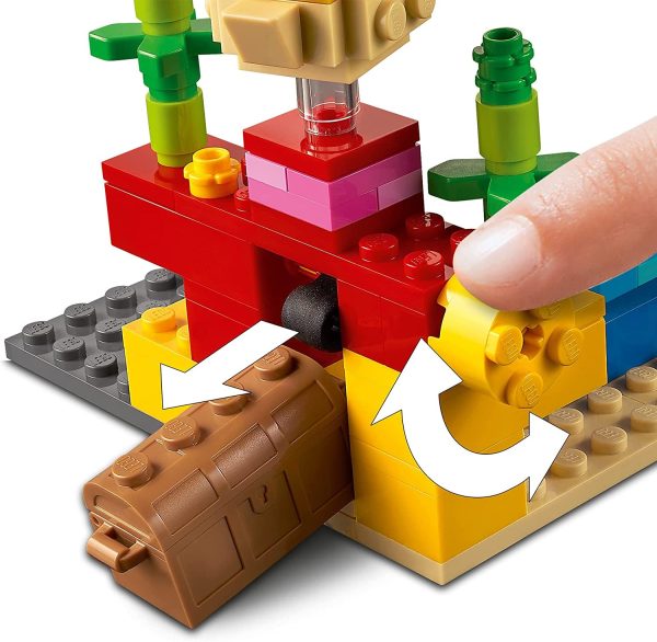 LEGO MINECRAFT EL ARRECIFE DE CORAL - Image 4