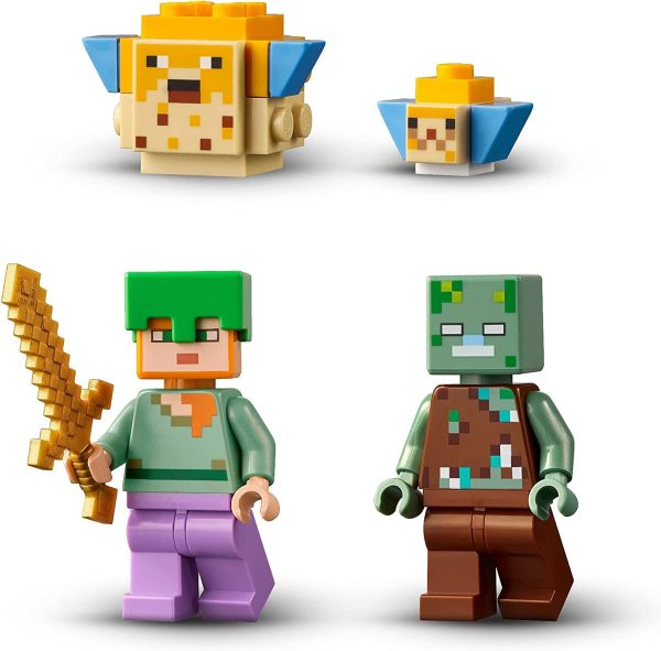 LEGO MINECRAFT EL ARRECIFE DE CORAL - Image 5