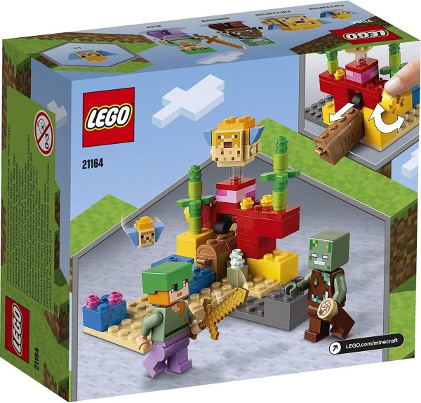 LEGO MINECRAFT EL ARRECIFE DE CORAL - Image 6