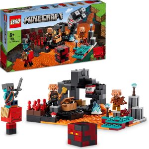 LEGO MINECRAFT EL BASTION DE NETHER