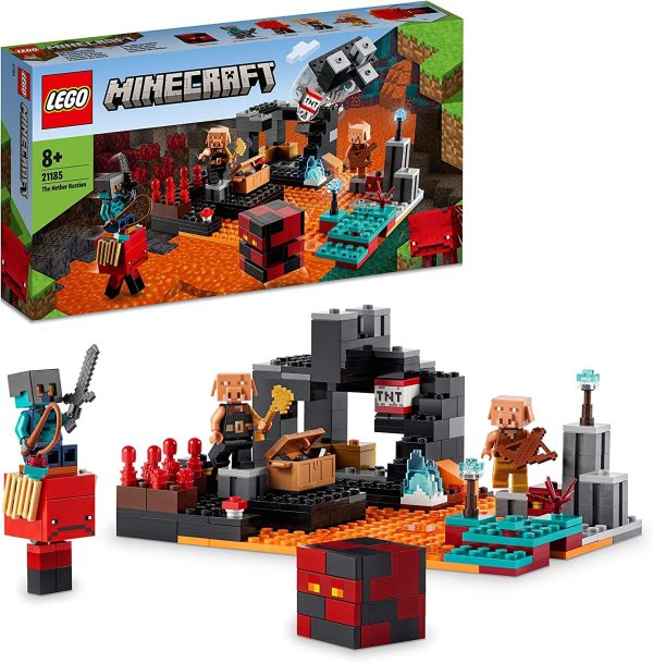 LEGO MINECRAFT EL BASTION DE NETHER