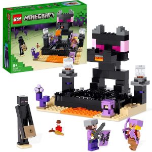 LEGO MINECRAFT EL COMBATE