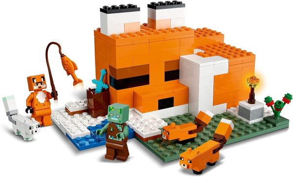 LEGO MINECRAFT EL REFUGIO-ZORRO - Image 3