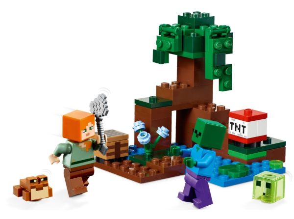 LEGO MINECRAFT LA AVENTURA EN EL PANTANO - Image 3