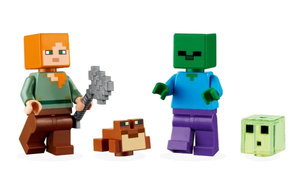 LEGO MINECRAFT LA AVENTURA EN EL PANTANO - Image 4