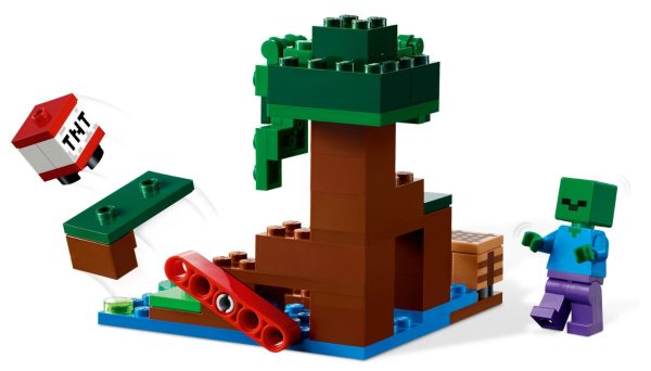 LEGO MINECRAFT LA AVENTURA EN EL PANTANO - Image 5