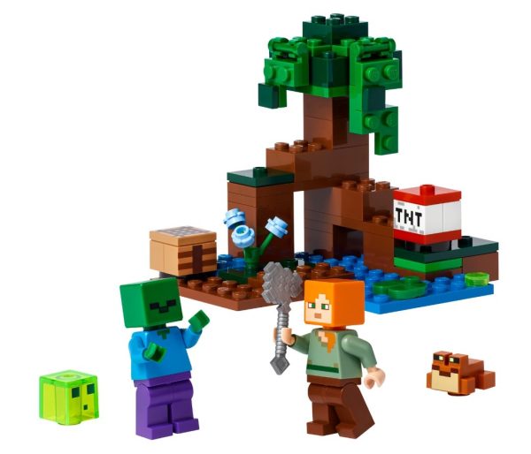 LEGO MINECRAFT LA AVENTURA EN EL PANTANO - Image 6