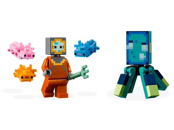 LEGO MINECRAFT LA BATALLA CONTRA EL GUARDIAN - Image 5