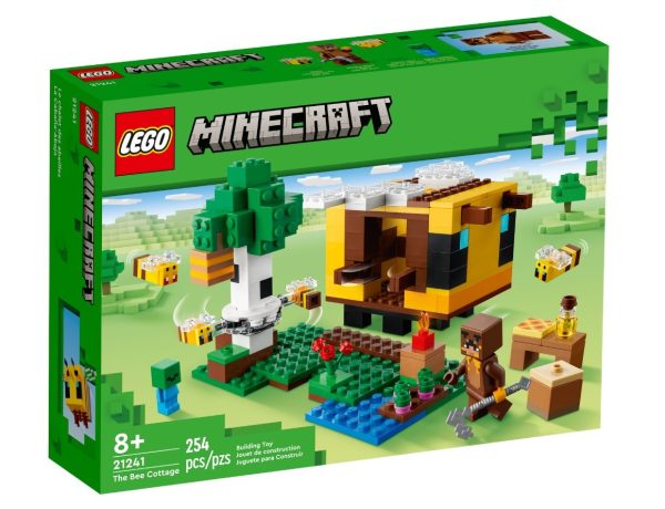 LEGO MINECRAFT LA CABAÑA-ABEJA - Image 2
