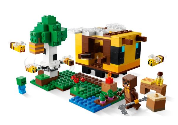 LEGO MINECRAFT LA CABAÑA-ABEJA - Image 3