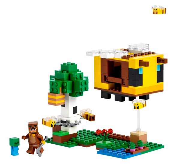 LEGO MINECRAFT LA CABAÑA-ABEJA - Image 4