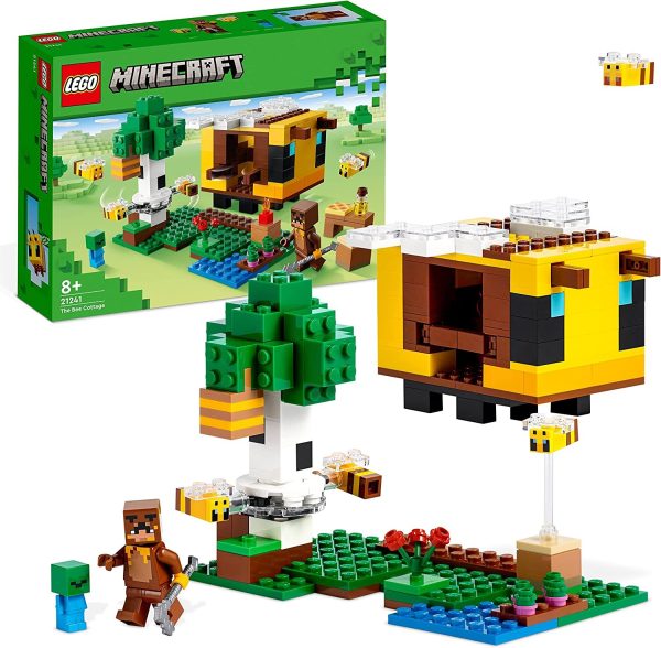LEGO MINECRAFT LA CABAÑA-ABEJA