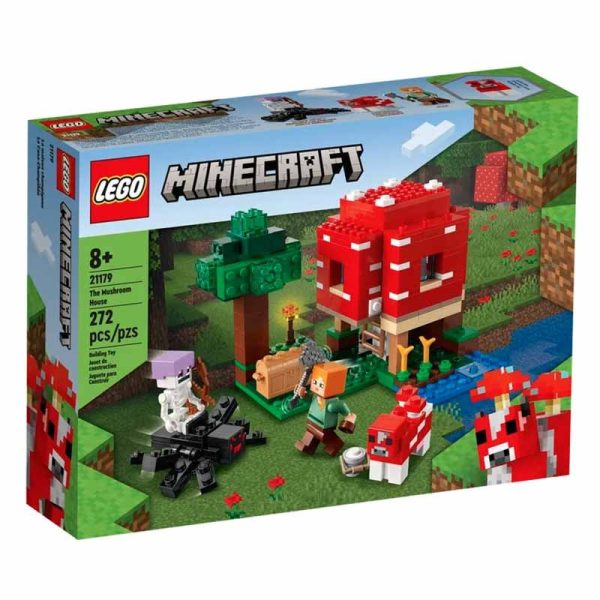 LEGO MINECRAFT: LA CASA CHAMPIÑON - Image 2