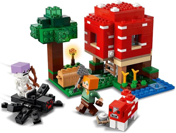 LEGO MINECRAFT: LA CASA CHAMPIÑON - Image 3